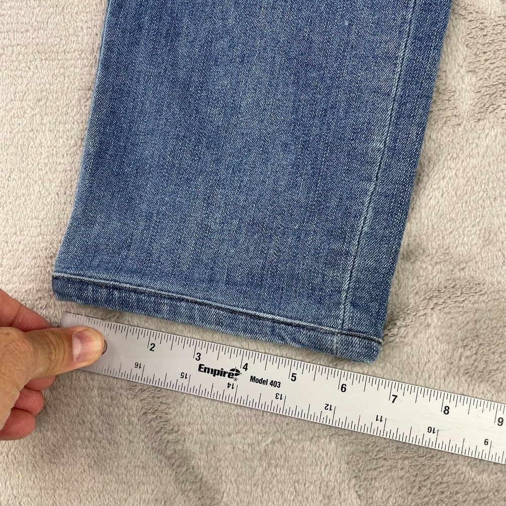 PAIGE Federal Jeans Men 31x29 Vinton Blue Slim Straight‎ Fit Denim Designer $200 - Picture 8 of 9